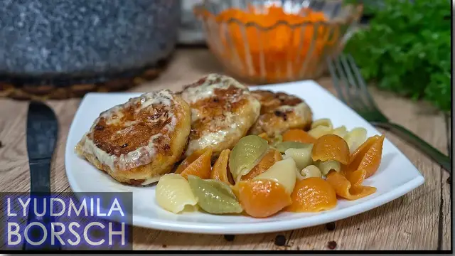Супер сочные и нежные рыбные котлеты 