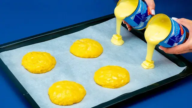 Печенье из сгущенного молока