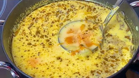 Вкусный суп из простых продуктов