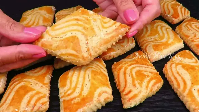 Быстрое медовое печенье на растительном масле