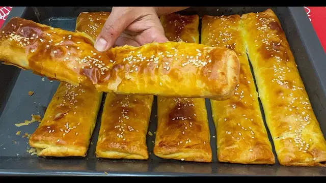 Вкусный пирог с начинкой