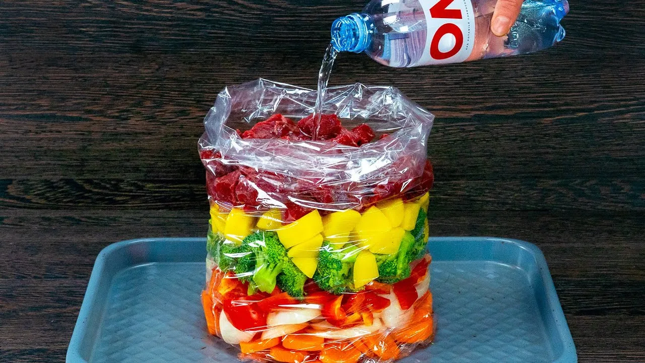 Потрясающе вкусная говядина