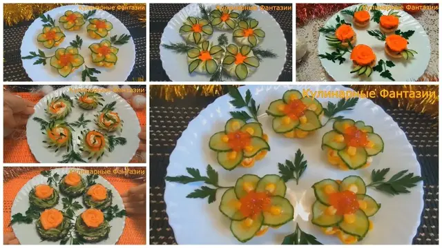 5 шикарных закусок с красной рыбой