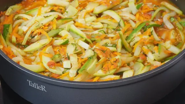 Закуска из овощей