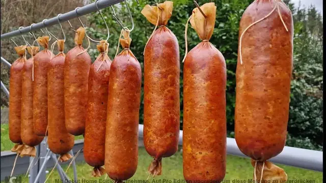 Вкуснейшая домашняя колбаса