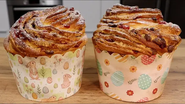 Пасхальный Кулич краффин