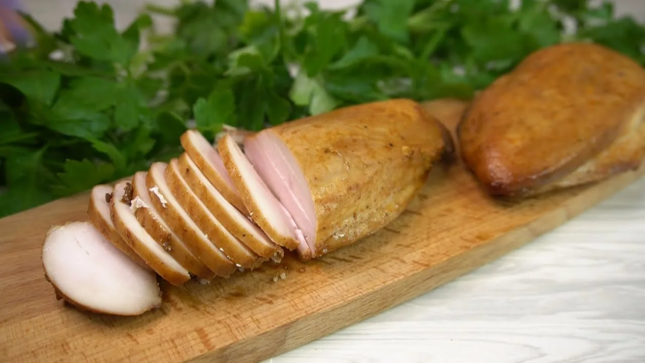 Пастрома из куриной грудки 
