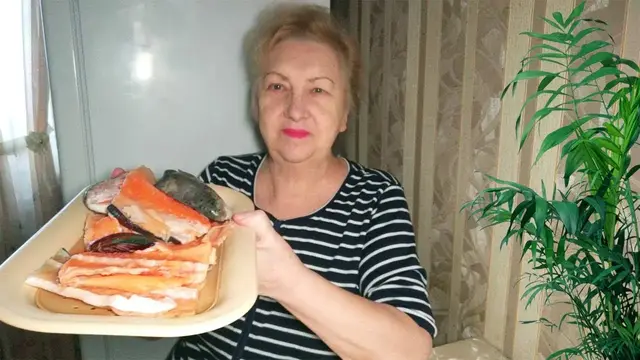 Вкуснейшая уха из семги