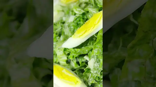Простой и легкий салат из доступных продуктов
