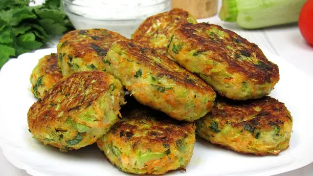 Котлеты из кабачков, запеканка, кабачковый торт