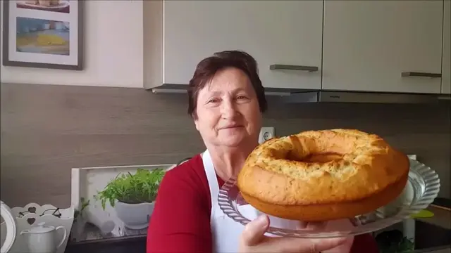 Простой и вкусный банановый кекс