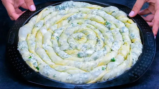 Многослойный пирог