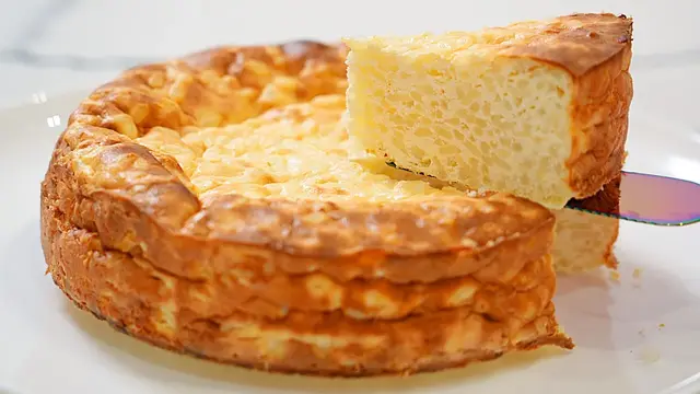 Творожная запеканка без муки и манки