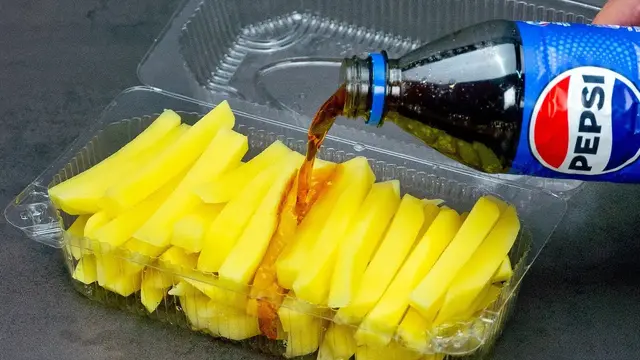Картошка фри лучше, чем в Макдональдсе