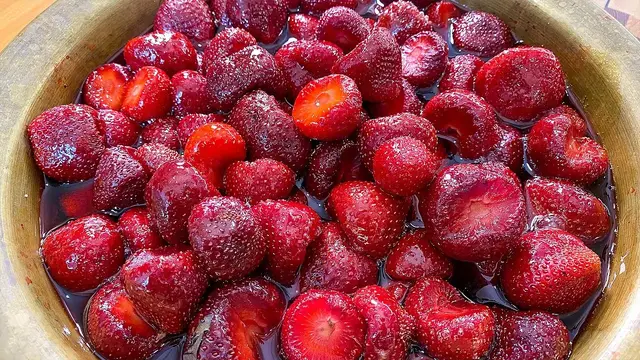Варенье из клубники