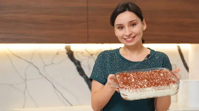 Очень нежный и вкусный тирамису