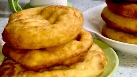Быстрые пышки
