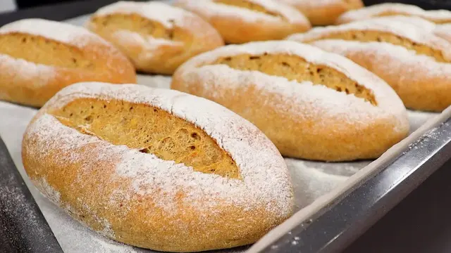 Вкусный ржаной хлеб