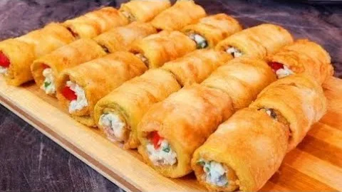 Праздничная закуска из кабачков