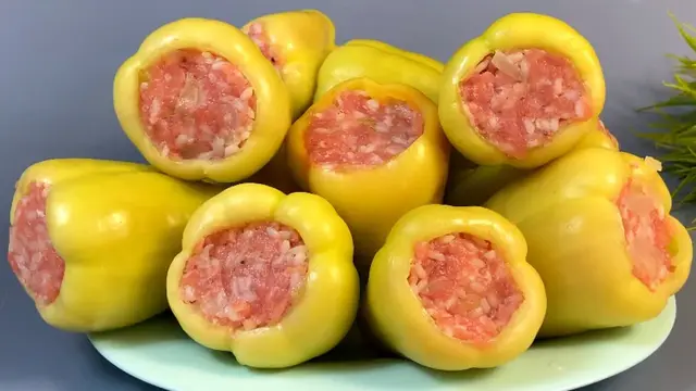 Фаршированные перцы