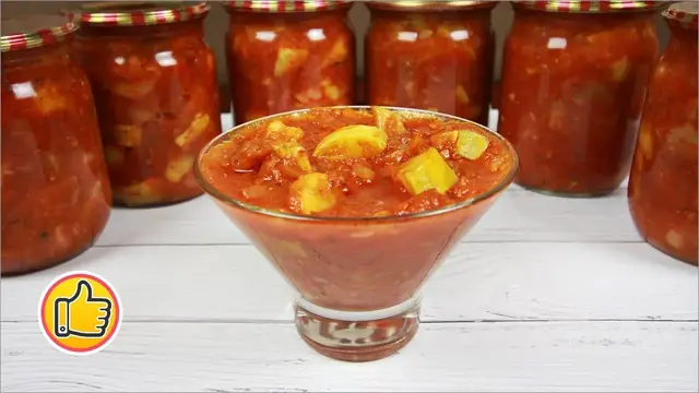Кабачки с сардиной на зиму
