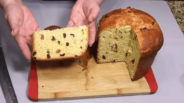 Воздушный пасхальный кулич