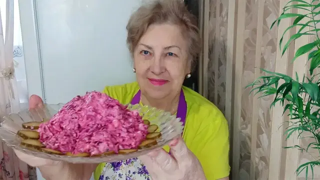 Очень вкусный салат из свеклы