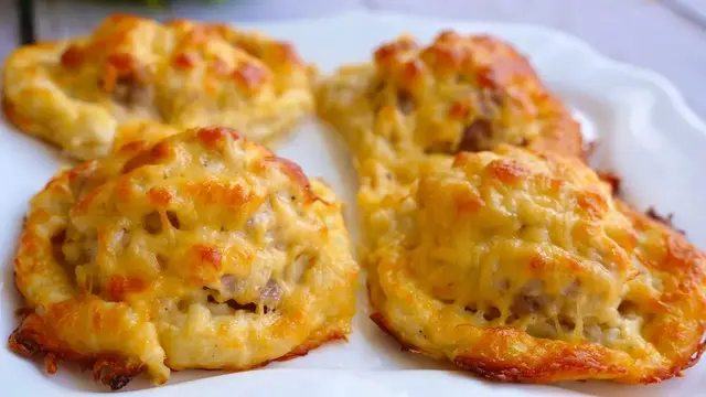 Картофельные ватрушки