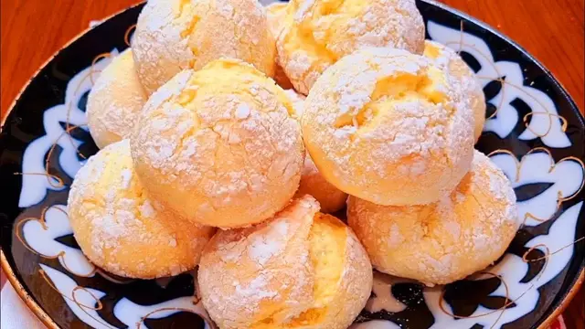 Вкусное домашнее печенье