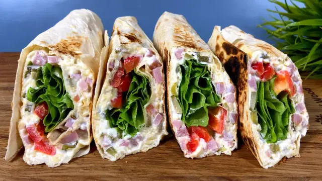 Шикарная закуска из лаваша