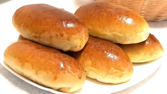 Пирожки с яблоками к чаю
