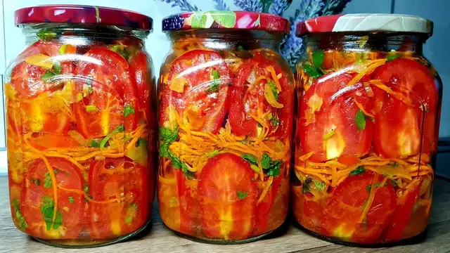 Помидоры пальчики на зиму