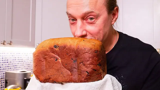 Очень вкусный хлеб с клюквой