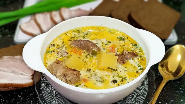 Вкусный рассольник по-польски