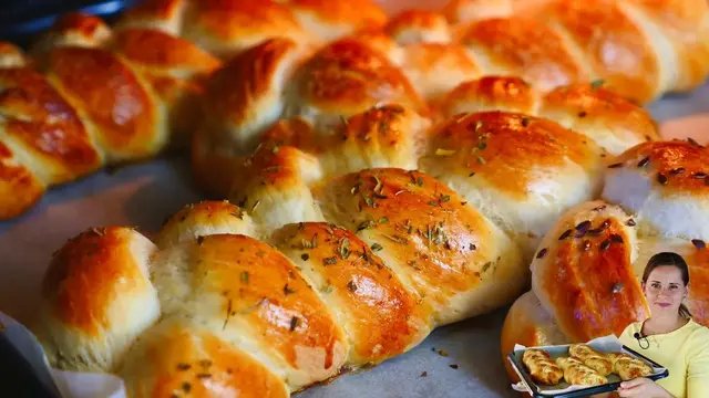 Вкусный домашний хлеб Плетенки