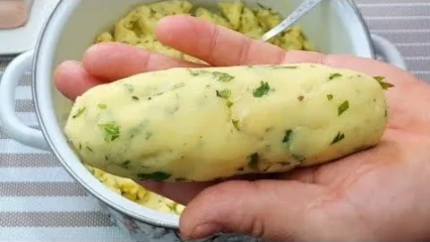 Шикарный ужин из картошки