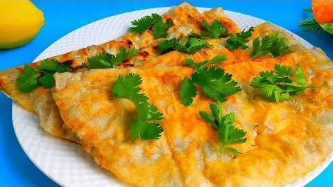 Ленивые чебуреки из лаваша