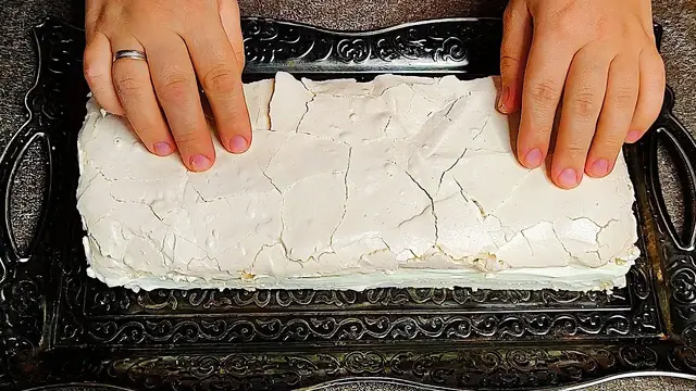 Вкусный воздушный десерт