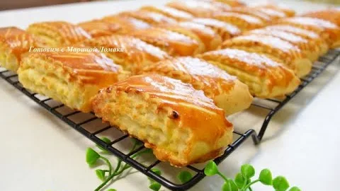 Вкусное и быстрое печенье