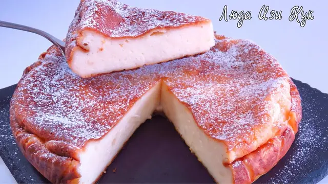 Творожная запеканка без муки и масла