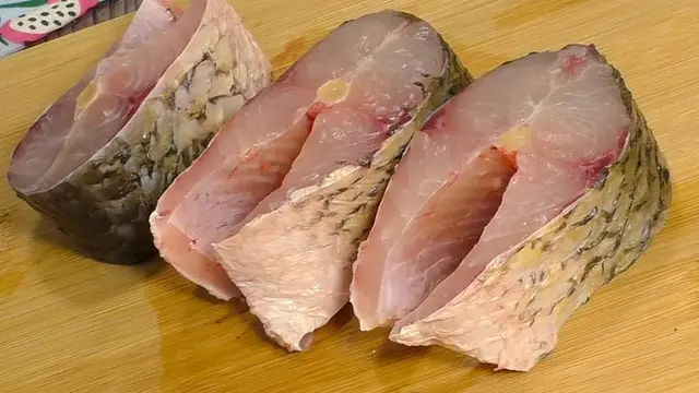 Вкусная рыба в духовке
