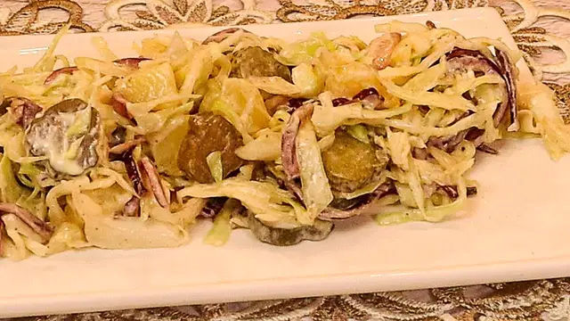Очень вкусный салат