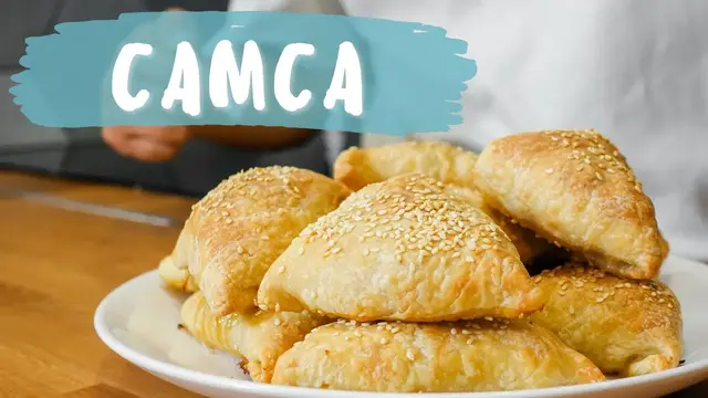 Вегетарианская самса 