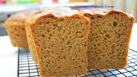 Вкусный, ароматный домашний хлеб