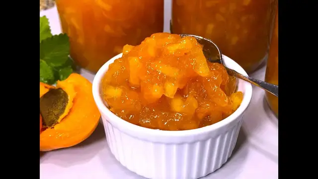 Вкусное абрикосовое варенье
