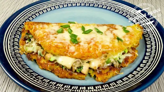 Драники с мясом в духовке