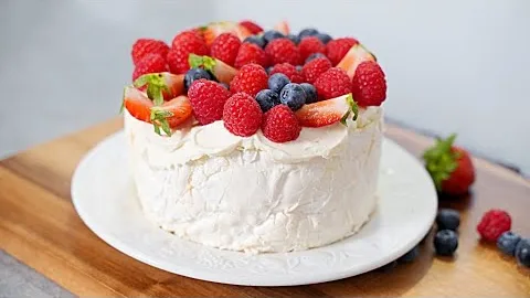 Невероятно вкусный меренговый торт