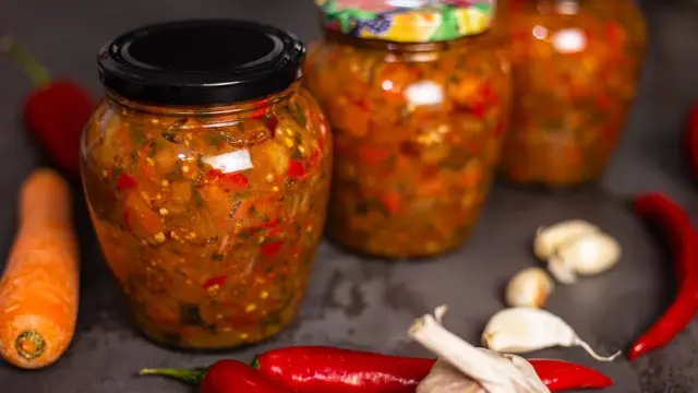 Маринованные баклажаны на зиму