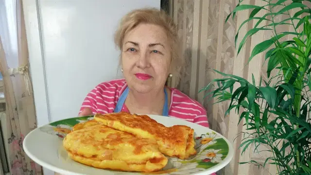 Быстрые лепешки на завтрак