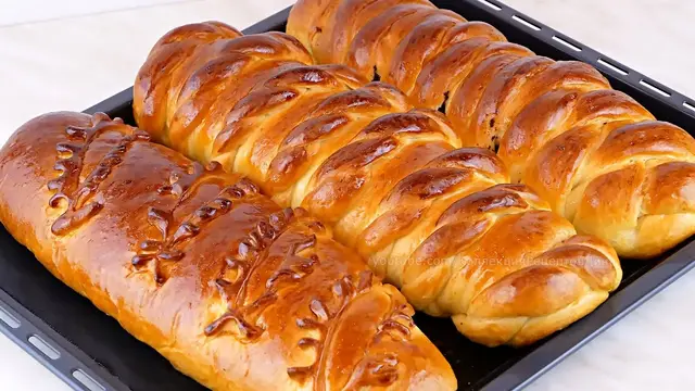 Рулеты с маковой начинкой